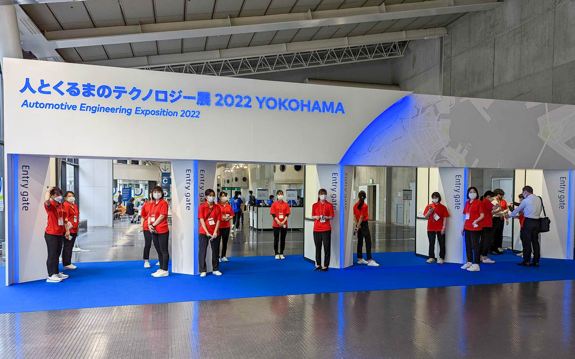 人とくるまのテクノロジー展2022 YOKOHAMAが開幕
