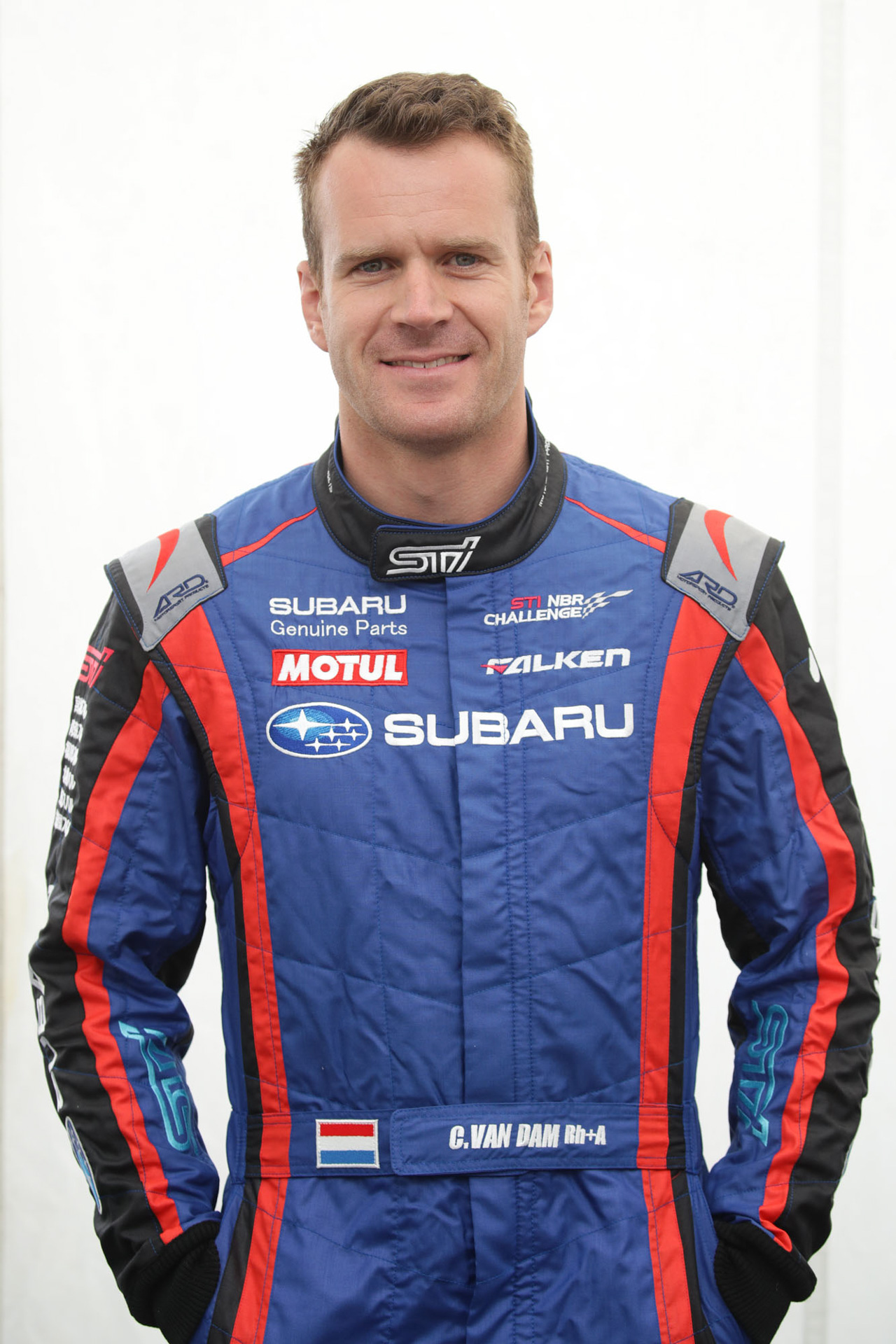 カルロ・ヴァン・ダム選手