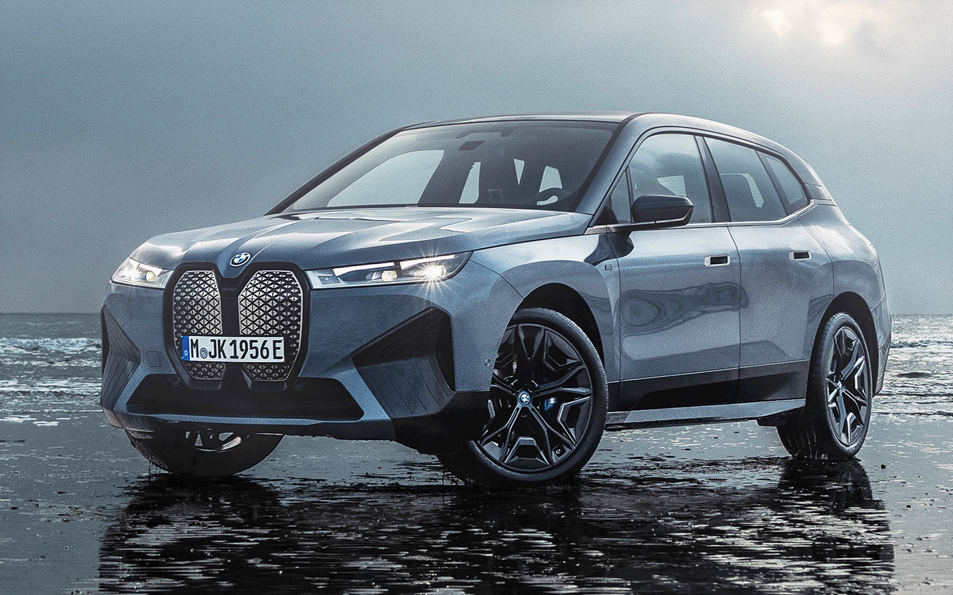 BMWのバッテリEVシリーズに新たに「iX M60」が追加された