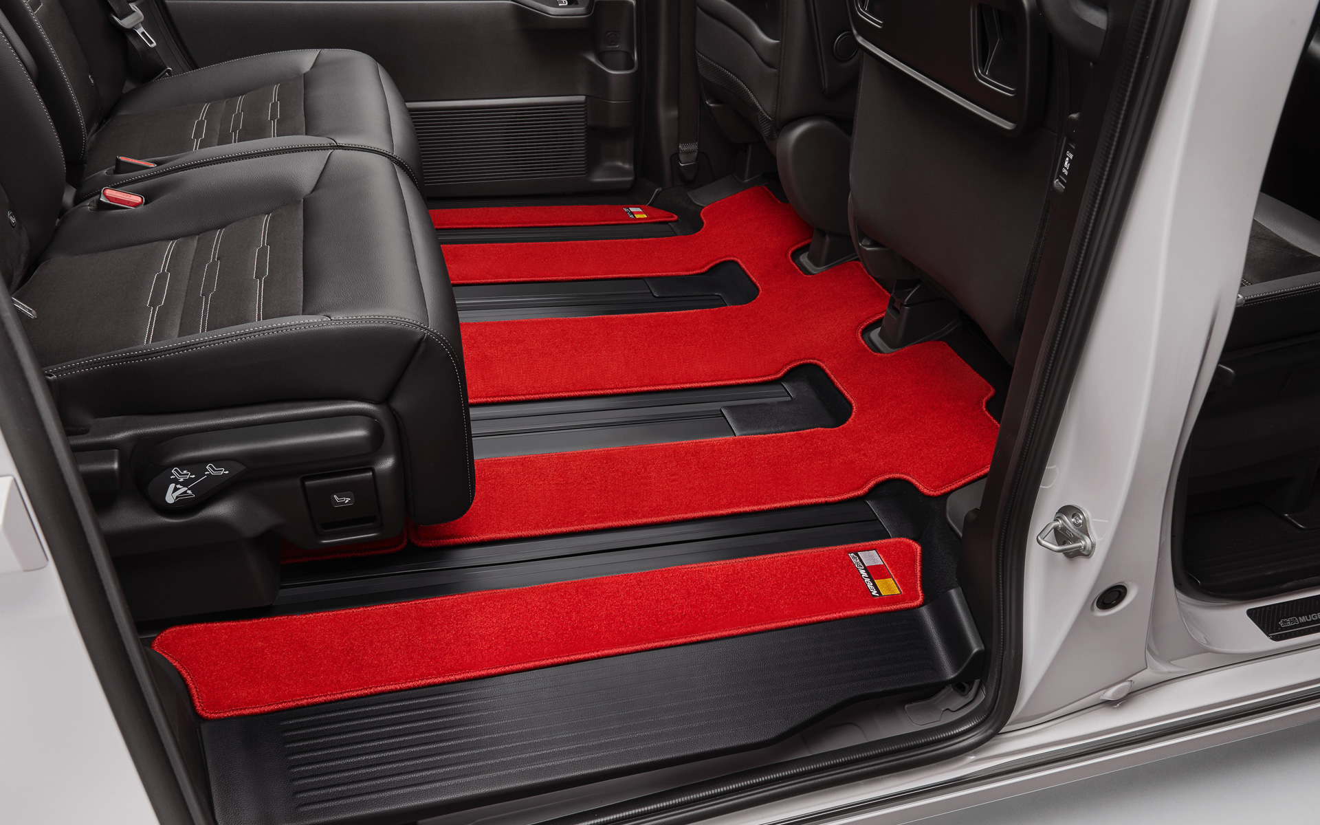 スポーツマット装着イメージ