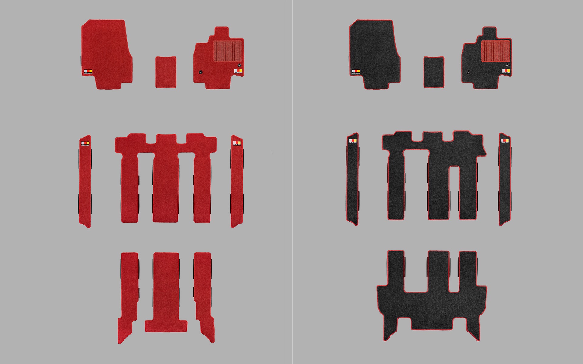 スポーツマット（赤：5万9400円、黒：5万8300円/2022年6月末発売予定）