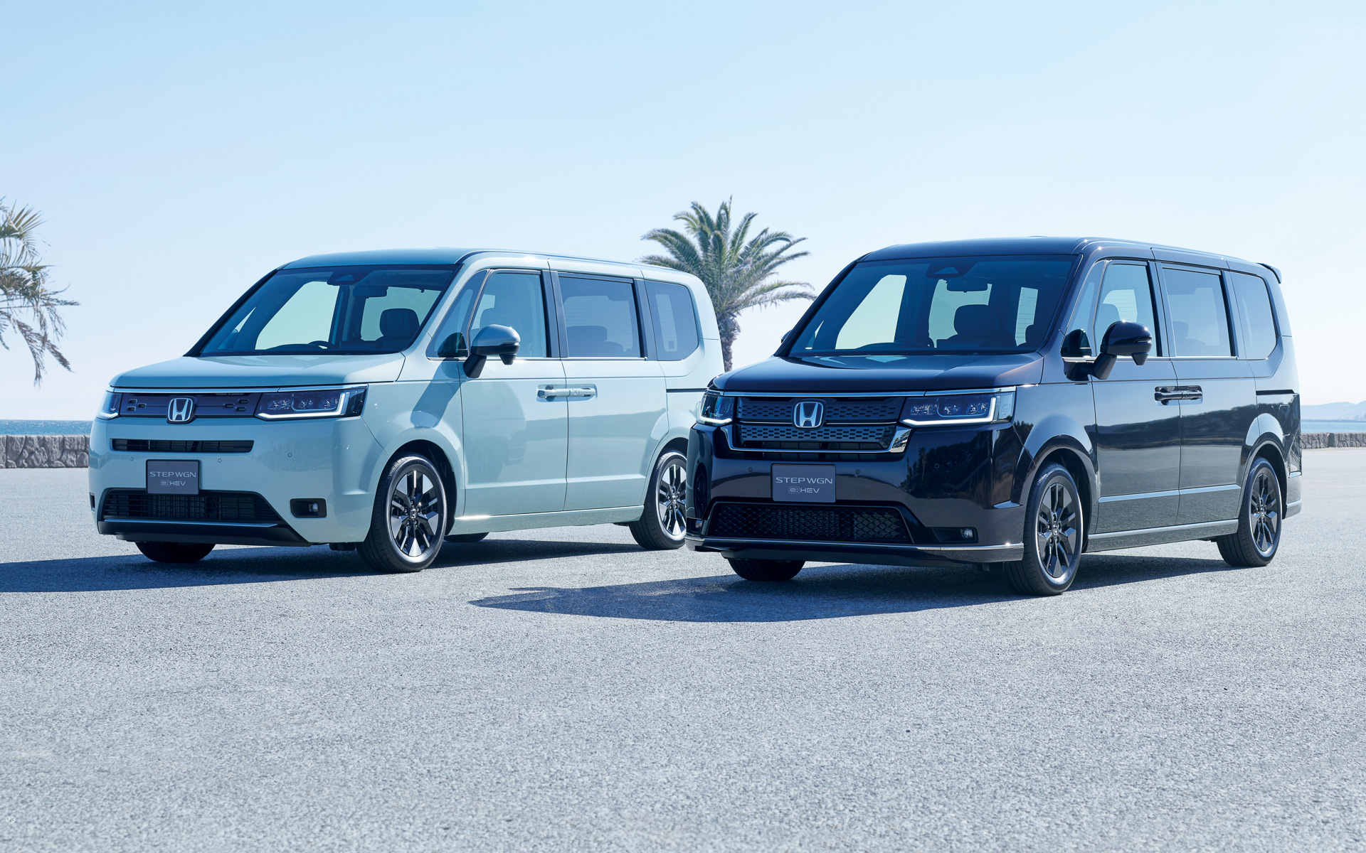 左がAIR（エアー）、右がSPADA（スパーダ）