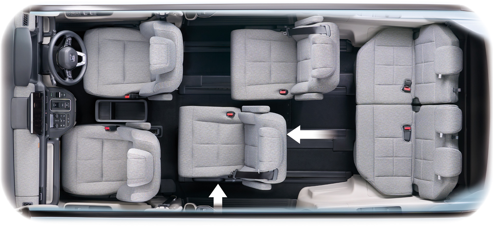 シートレイアウト例