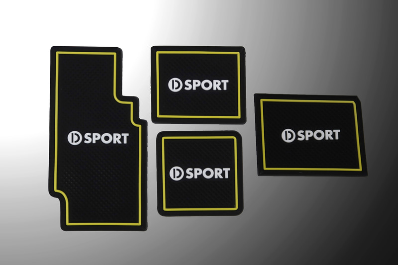 D-SPORT、「コペン」（L880K、LA400K/A）用「ラバーマット」 - Car Watch