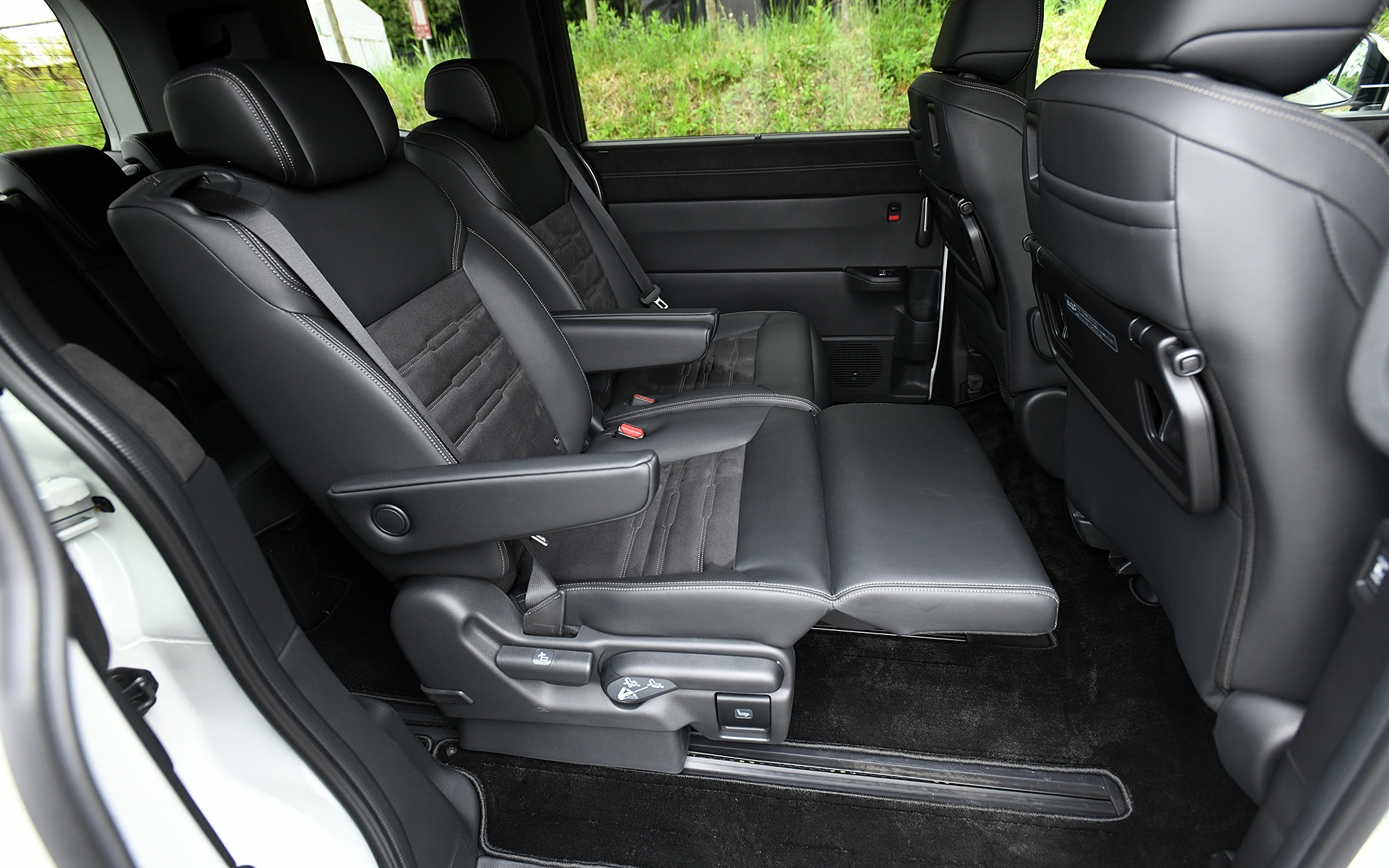 スパーダはオットマンも搭載