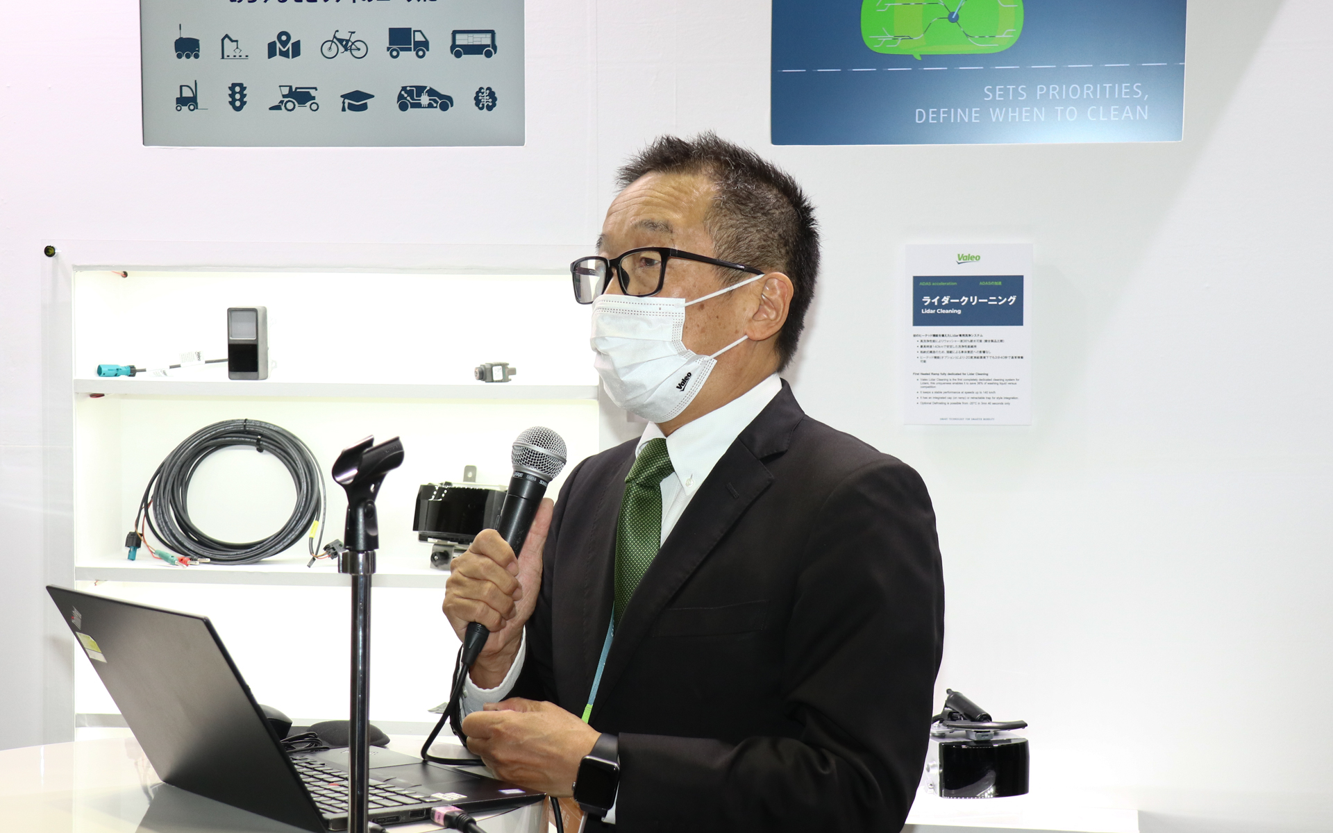 株式会社ヴァレオジャパン チーフテクノロジーオフィサー 武内稔氏