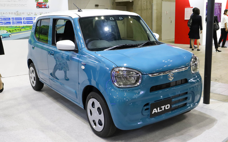 スズキ、「アルト」「GSX-S1000GT」や、海洋マイクロプラスチックを