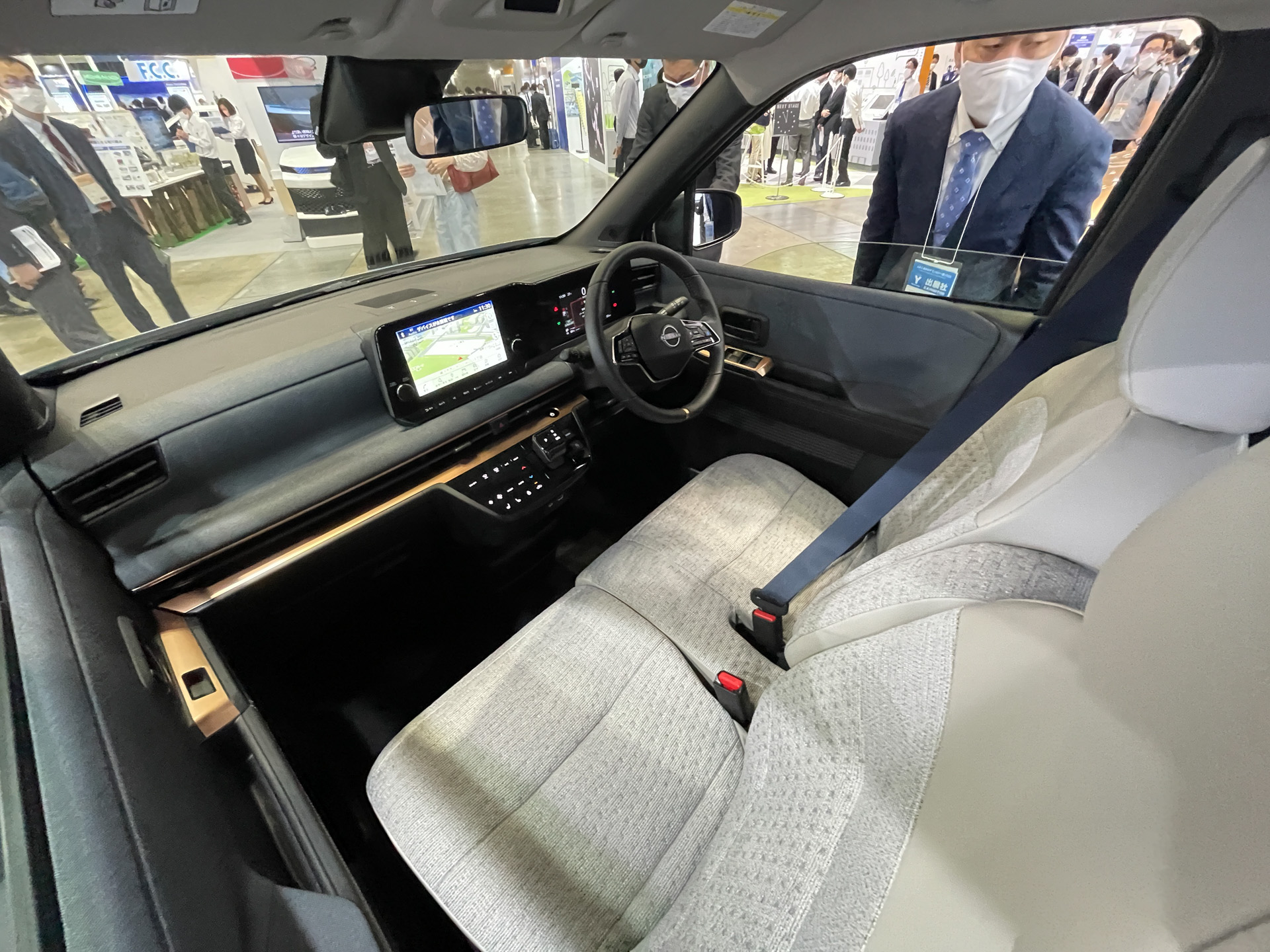軽自動車の新型EV「サクラ」
