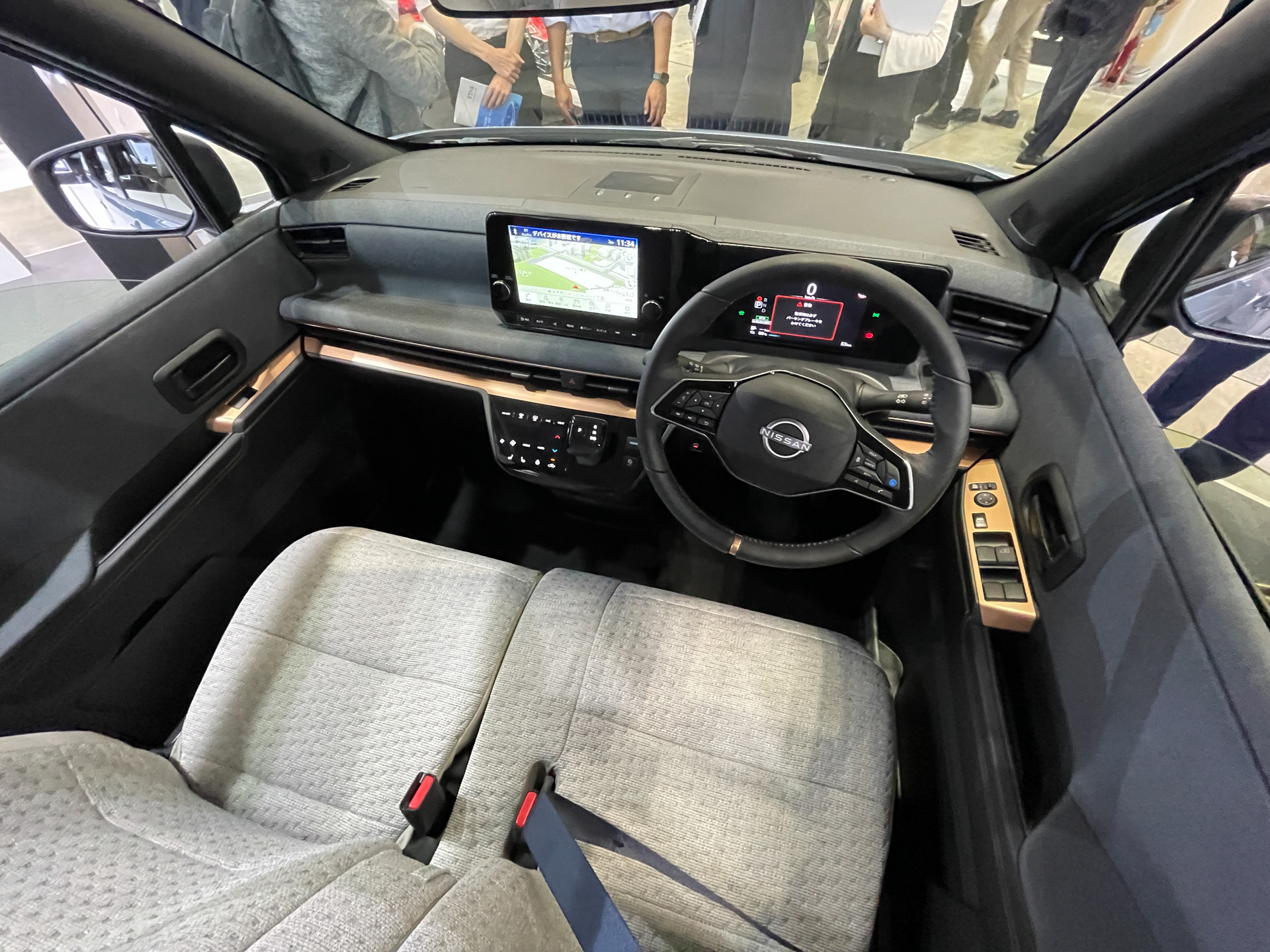 軽自動車の新型EV「サクラ」