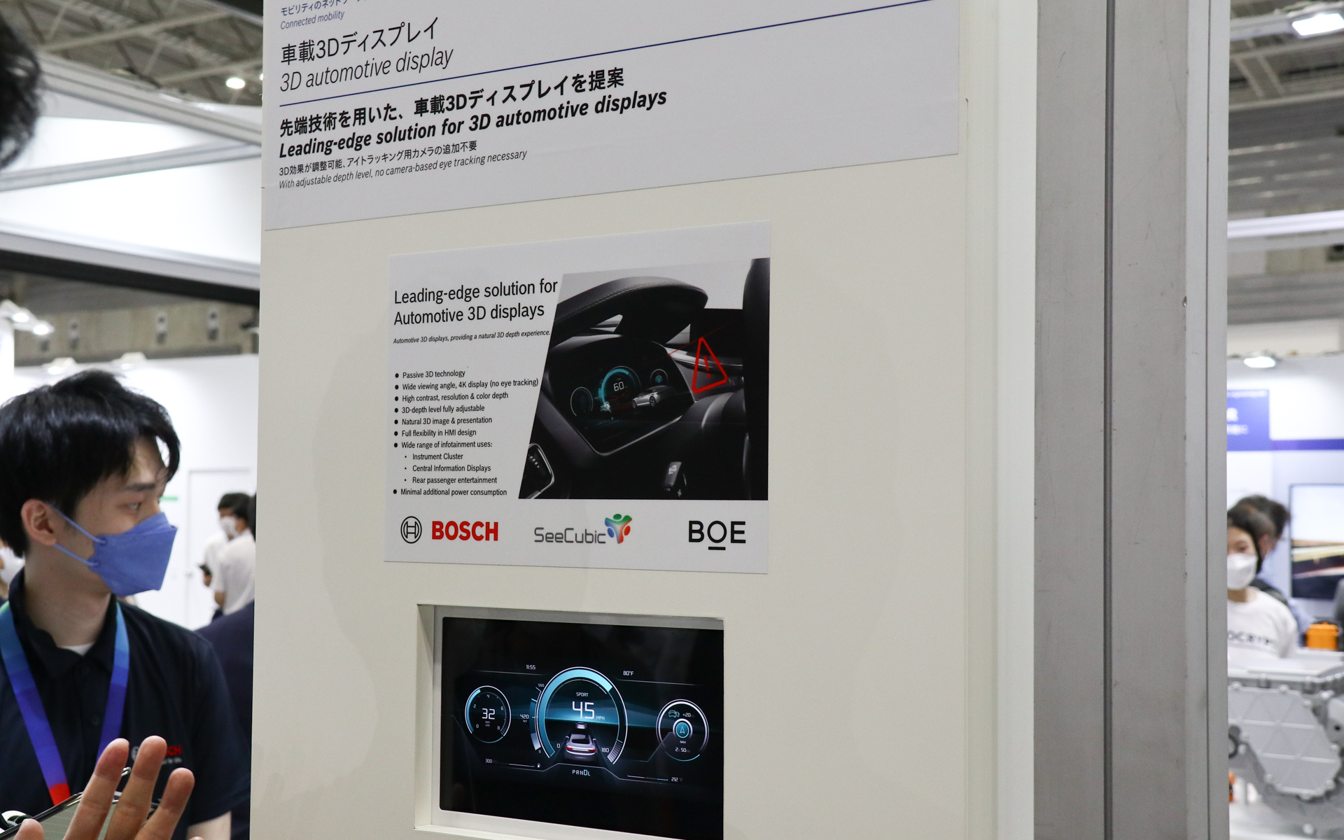 3Dディスプレイ