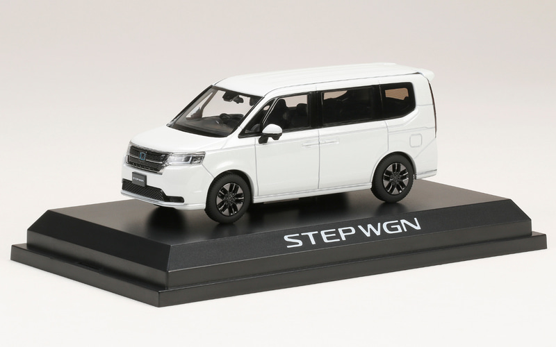 ホビージャパン、1度限りの限定生産モデル「新型ステップワゴン
