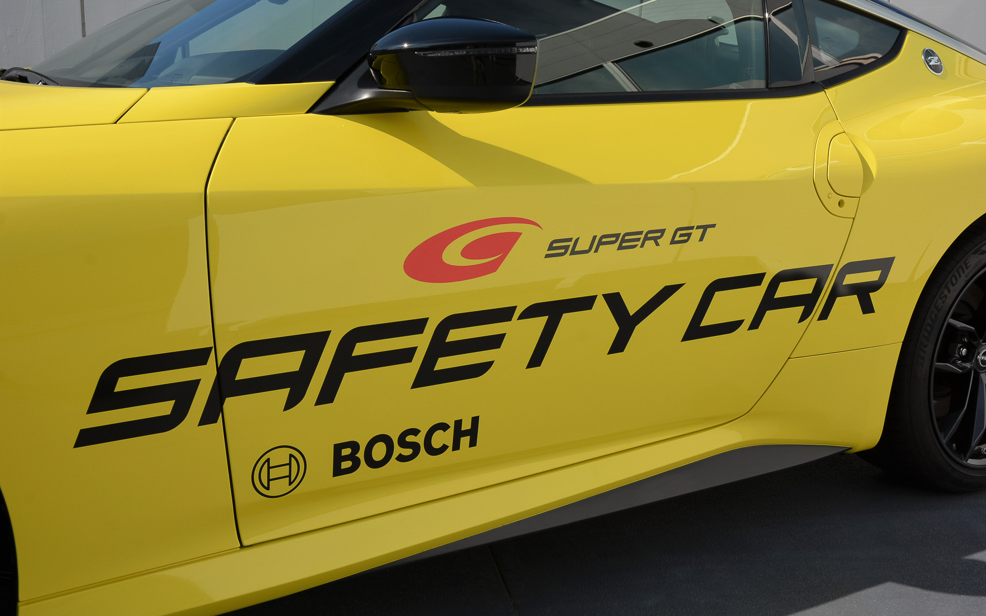 新型「Z」のセーフティカーは鈴鹿サーキットで開催されるSUPER GT第3戦から使用される