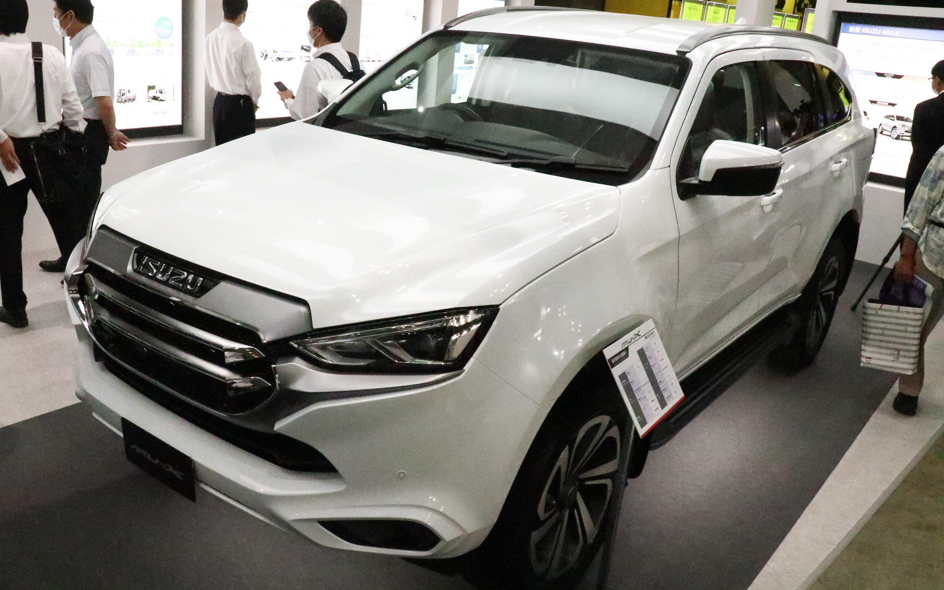 海外向けのSUV「MU-X」