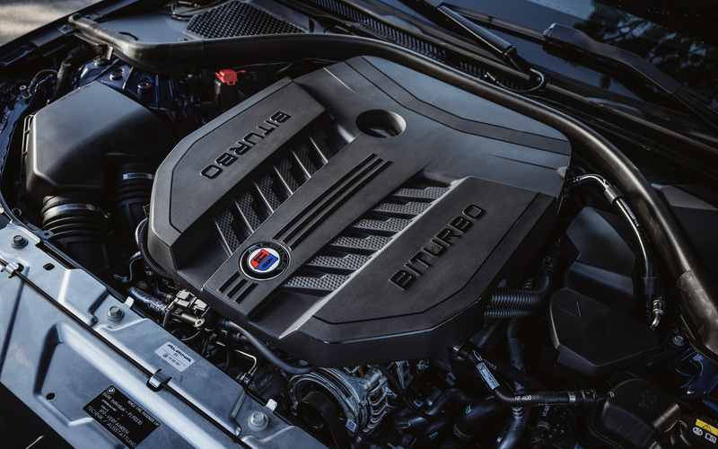 アルピナ、新型「BMW ALPINA B3」 ドライブトレーンを見直してより 