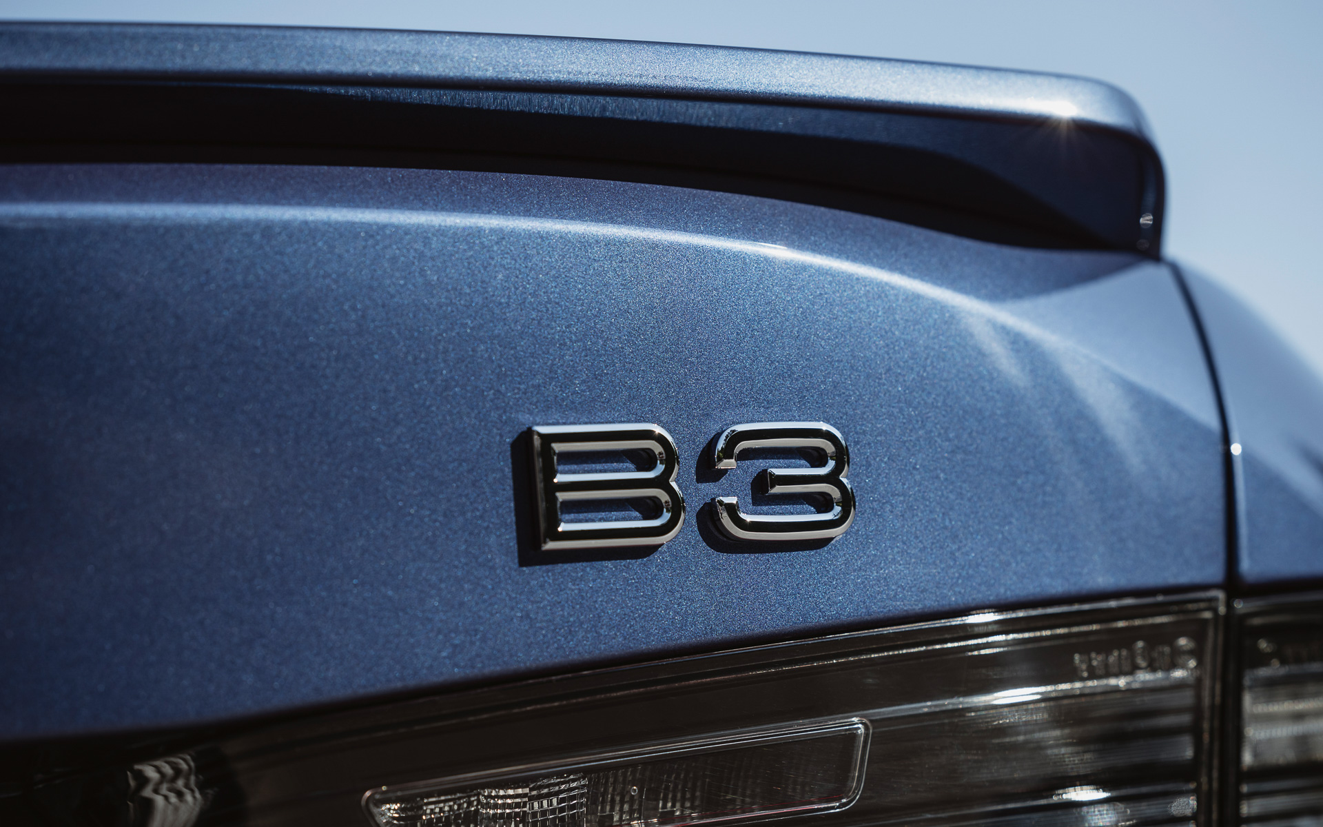 BMW ALPINA B3 Limousin