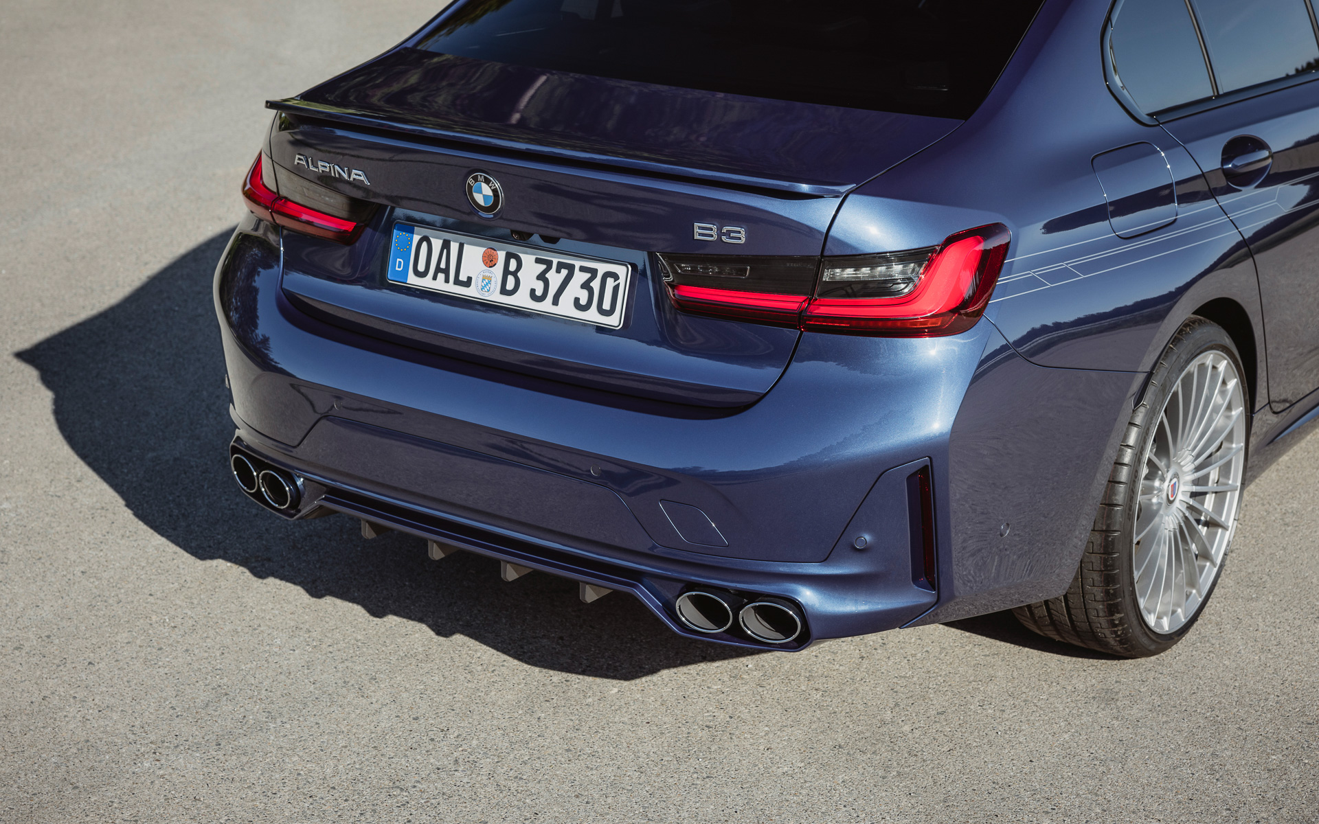 BMW ALPINA B3 Limousin