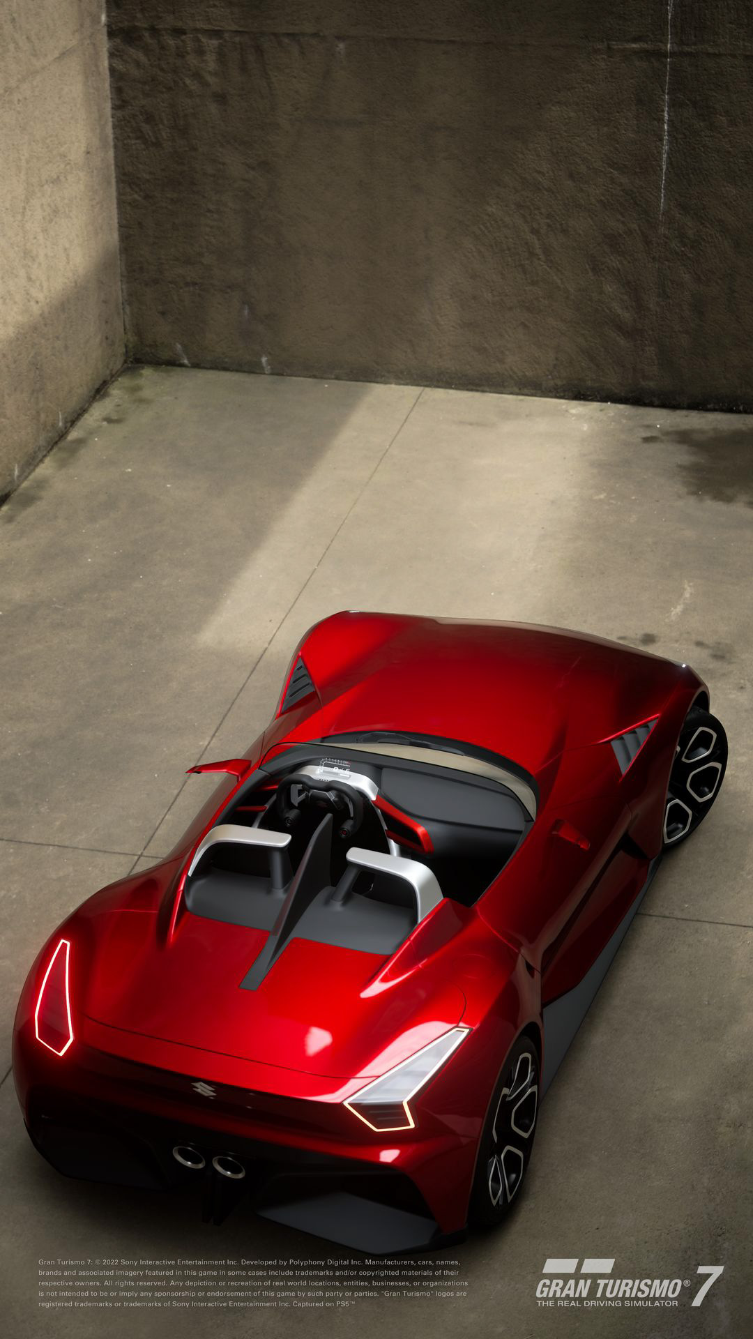 「スズキ ビジョン グランツーリスモ」