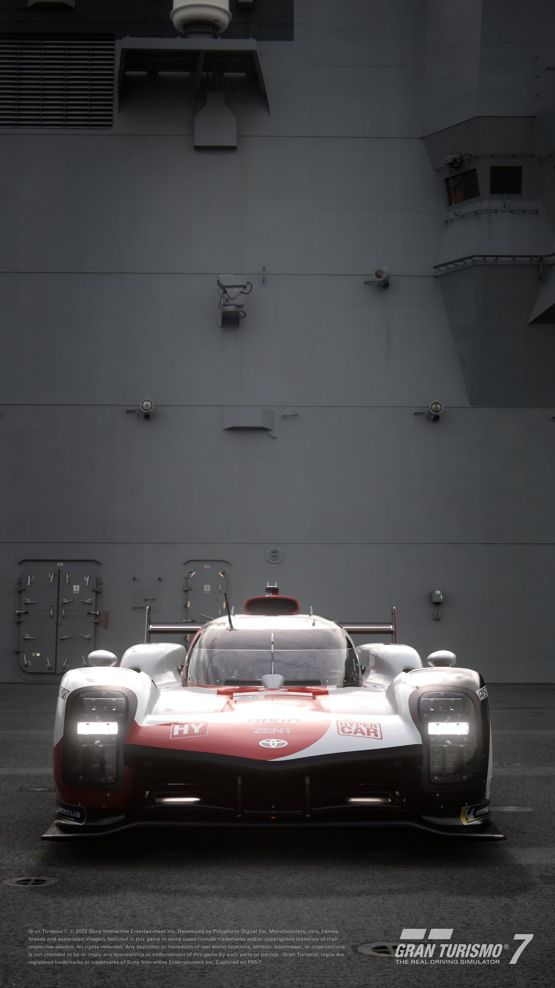 新規収録車種として「TOYOTA GR010 HYBRID '21」追加