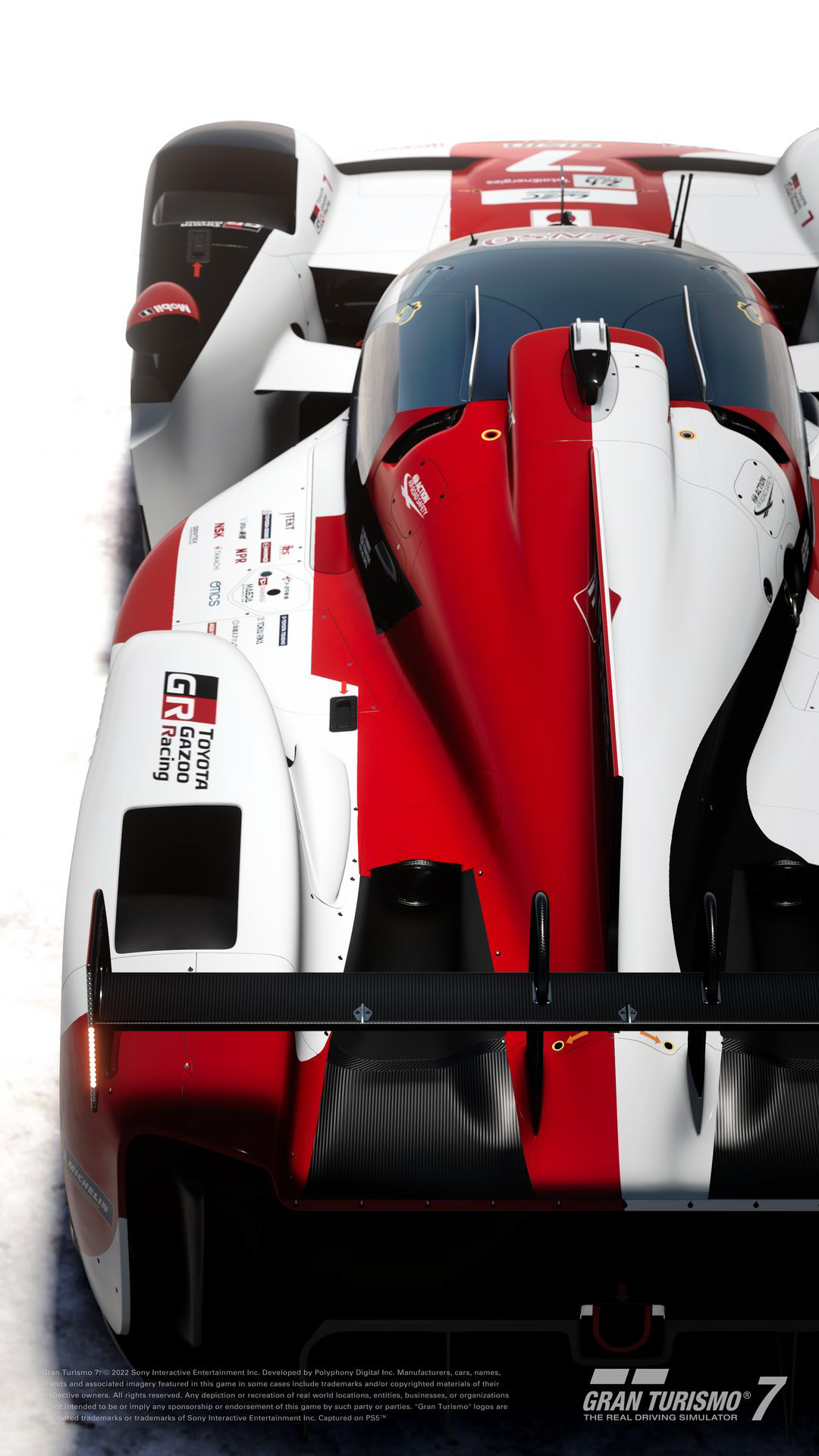 新規収録車種として「TOYOTA GR010 HYBRID '21」追加