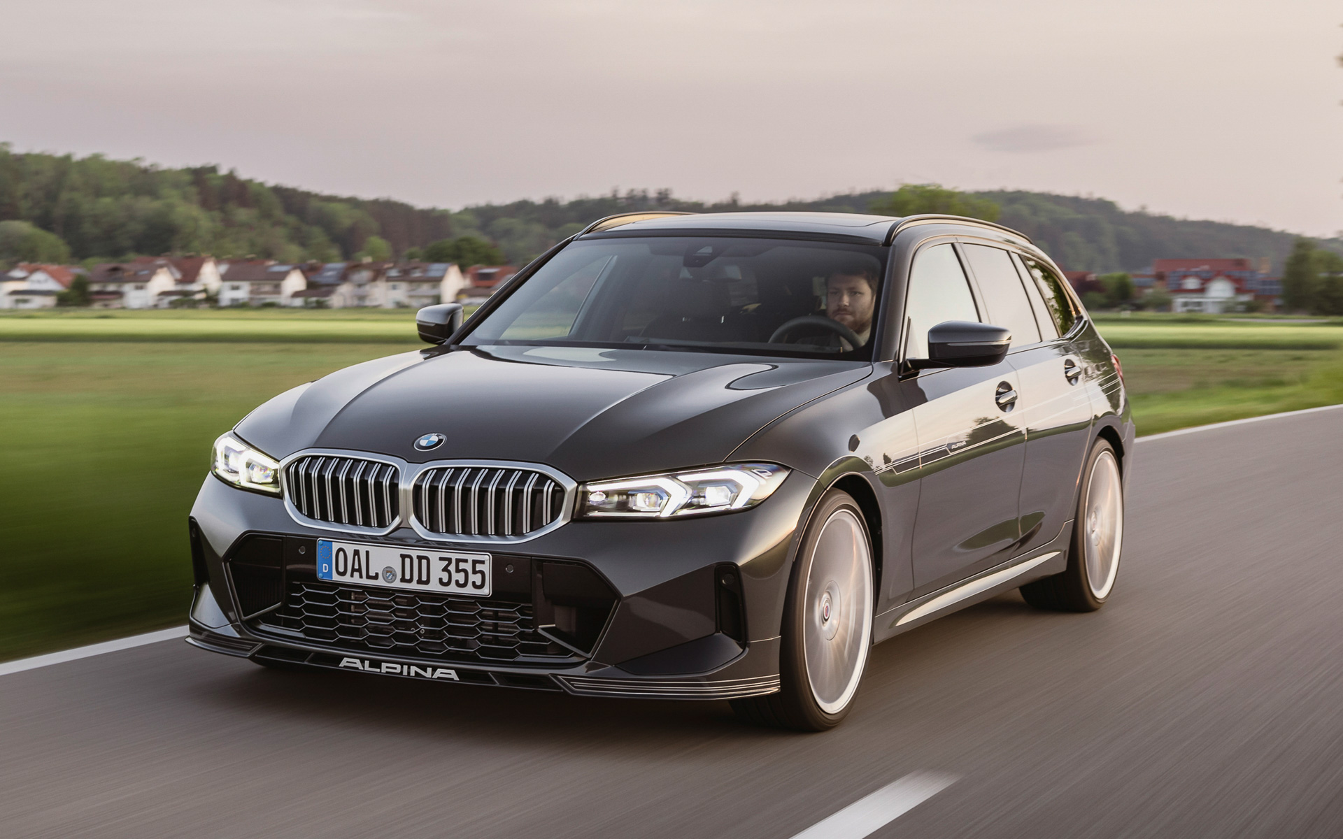 BMW ALPINA D3 S Touring