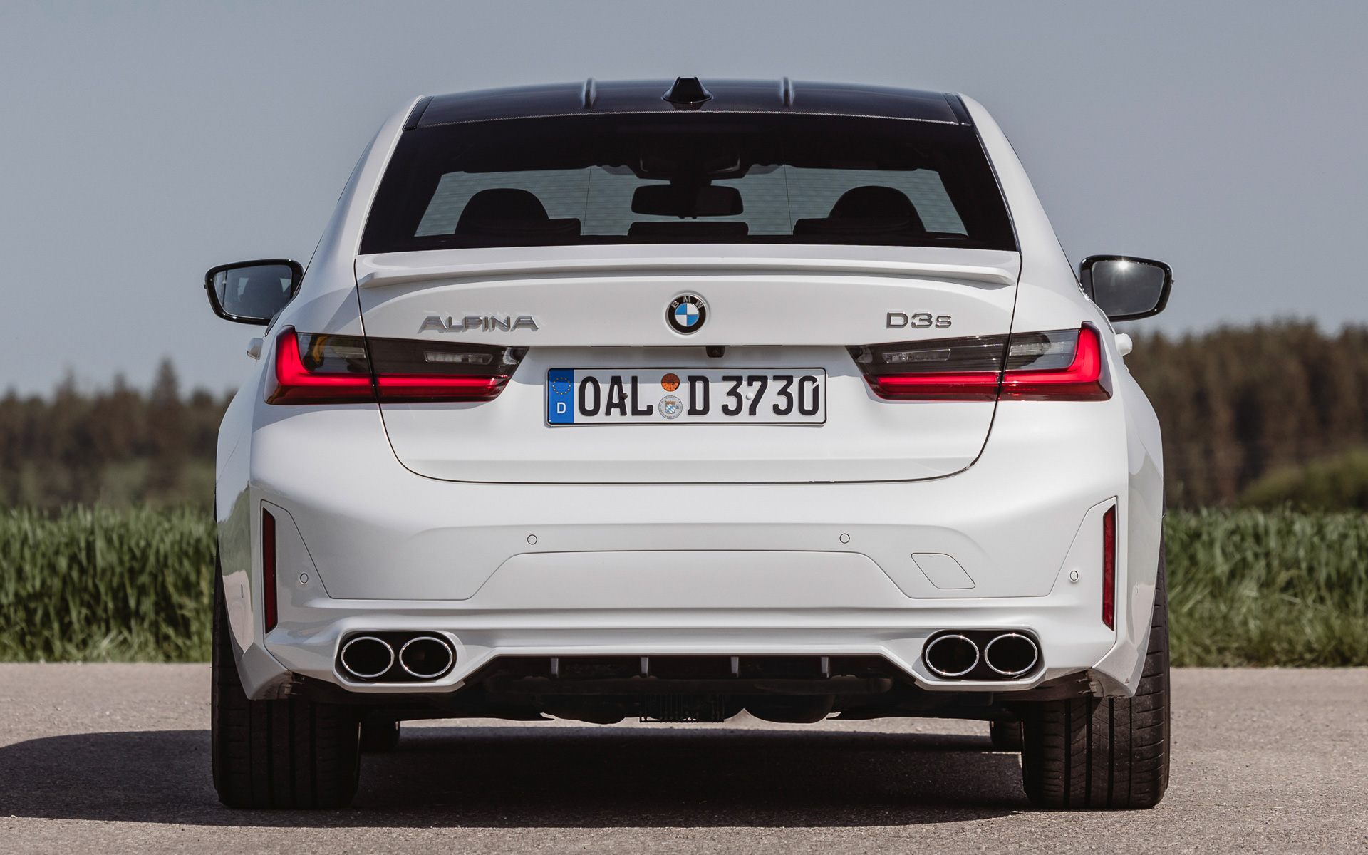 BMW ALPINA D3 S Limousine