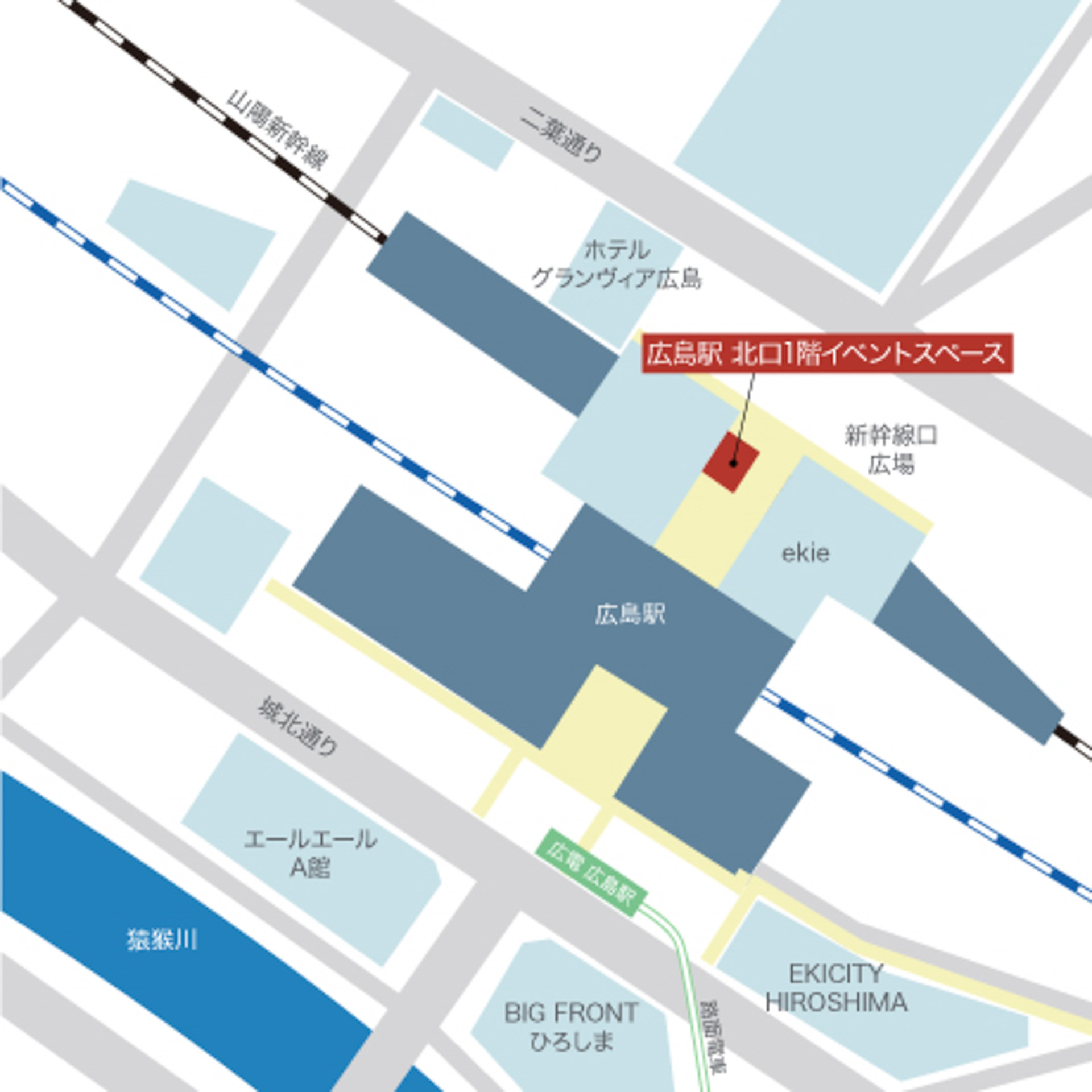 広島会場地図