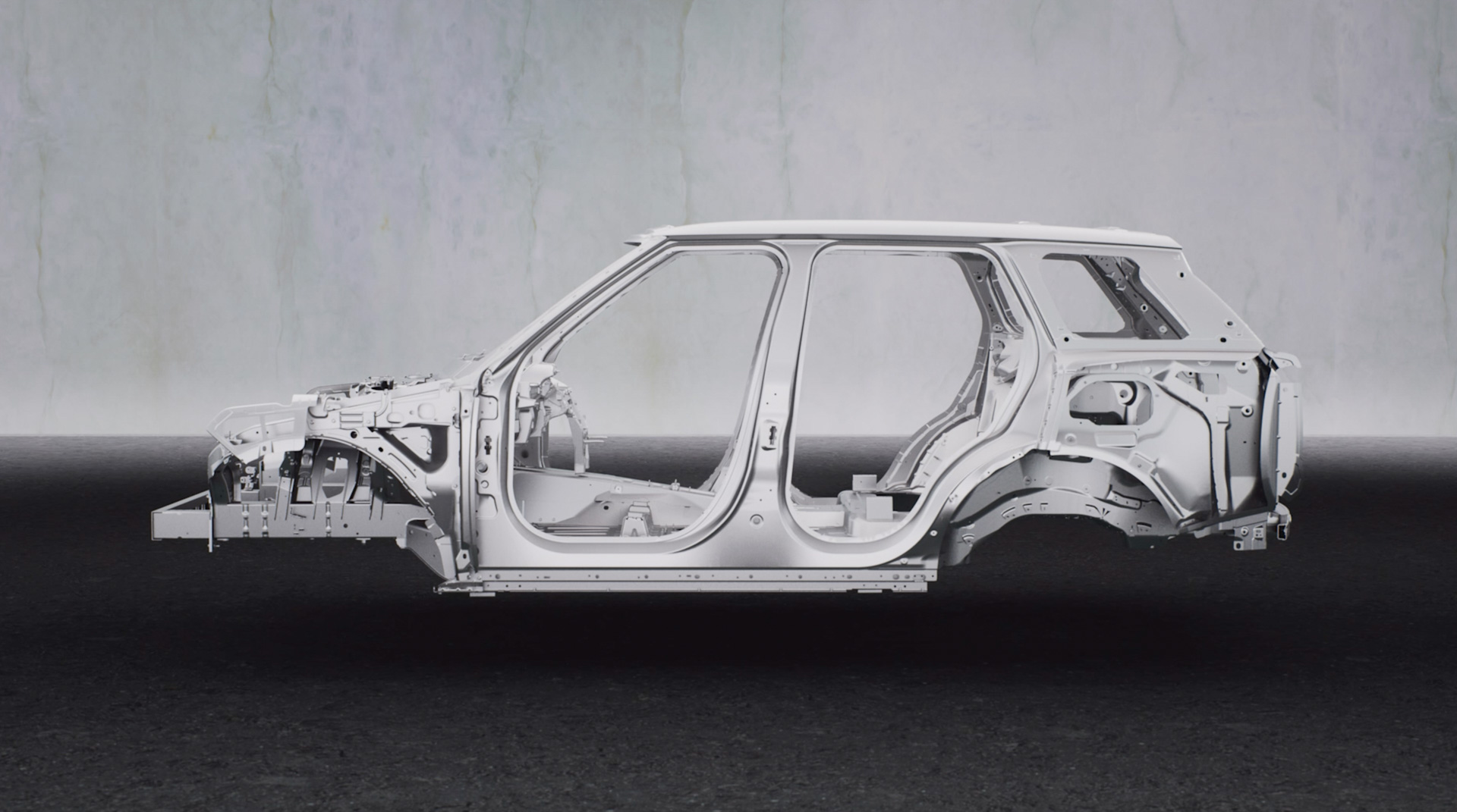 ランドローバー最新のアーキテクチャー「MLA-Flex」を採用