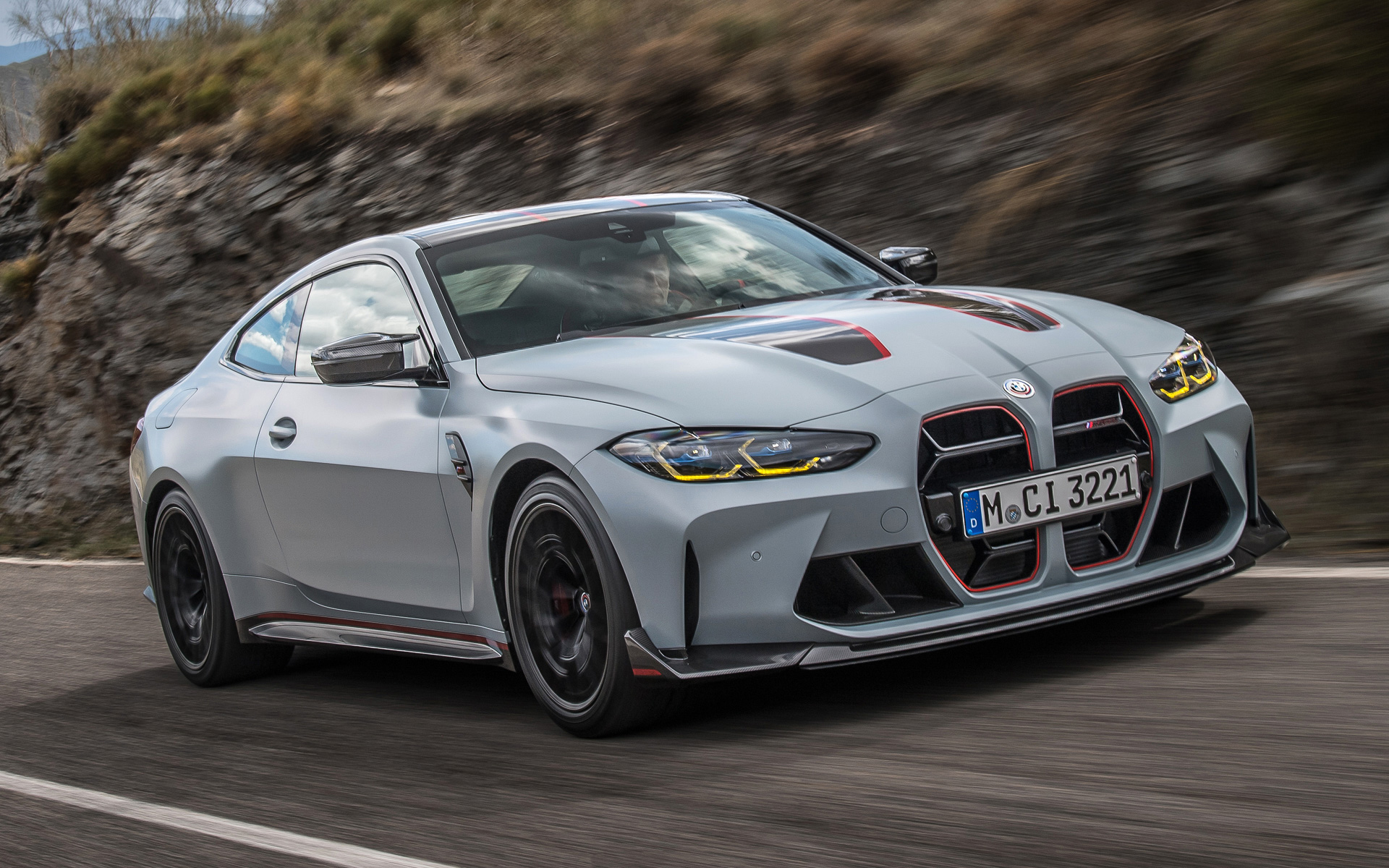 BMWが限定1000台の新型「M4 CSL」を発表した