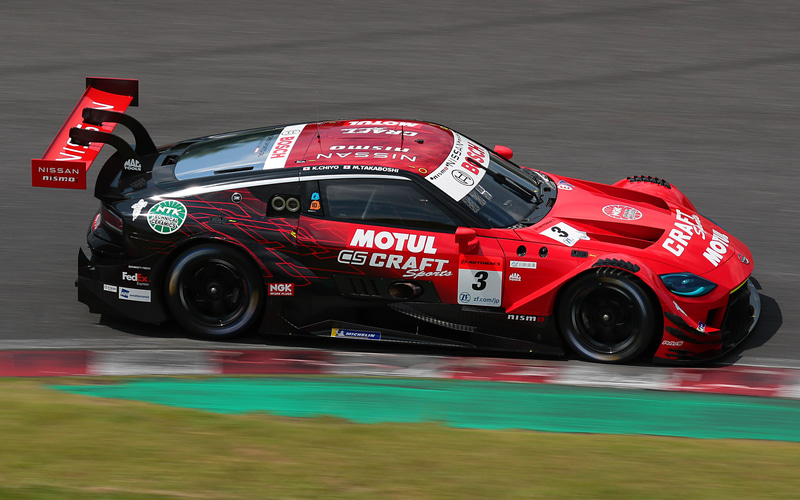 SUPER GT第3戦鈴鹿 予選、GT500は19号車 WedsSport ADVAN GR