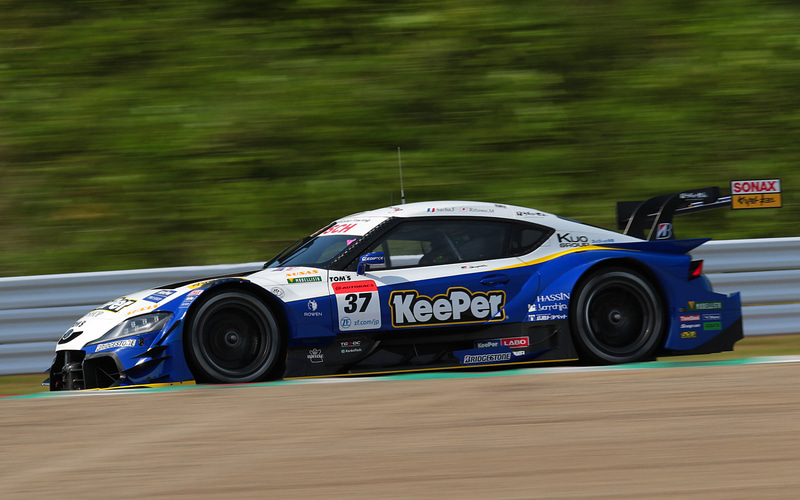 SUPER GT第3戦鈴鹿 予選、GT500は19号車 WedsSport ADVAN GR Supraが2