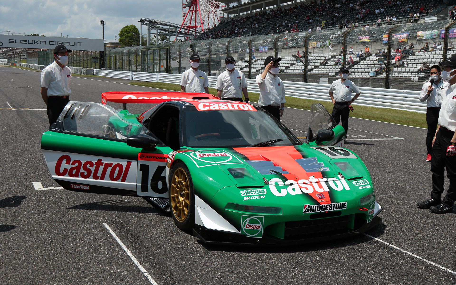 Castrol 無限 NSX（2000年）