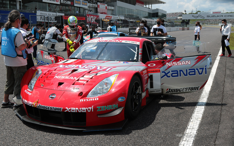キティ根付け　サーキット限定　レーシングカー 鈴鹿サーキット、60周年記念で「Castrol 無限 NSX」「ザナヴィ