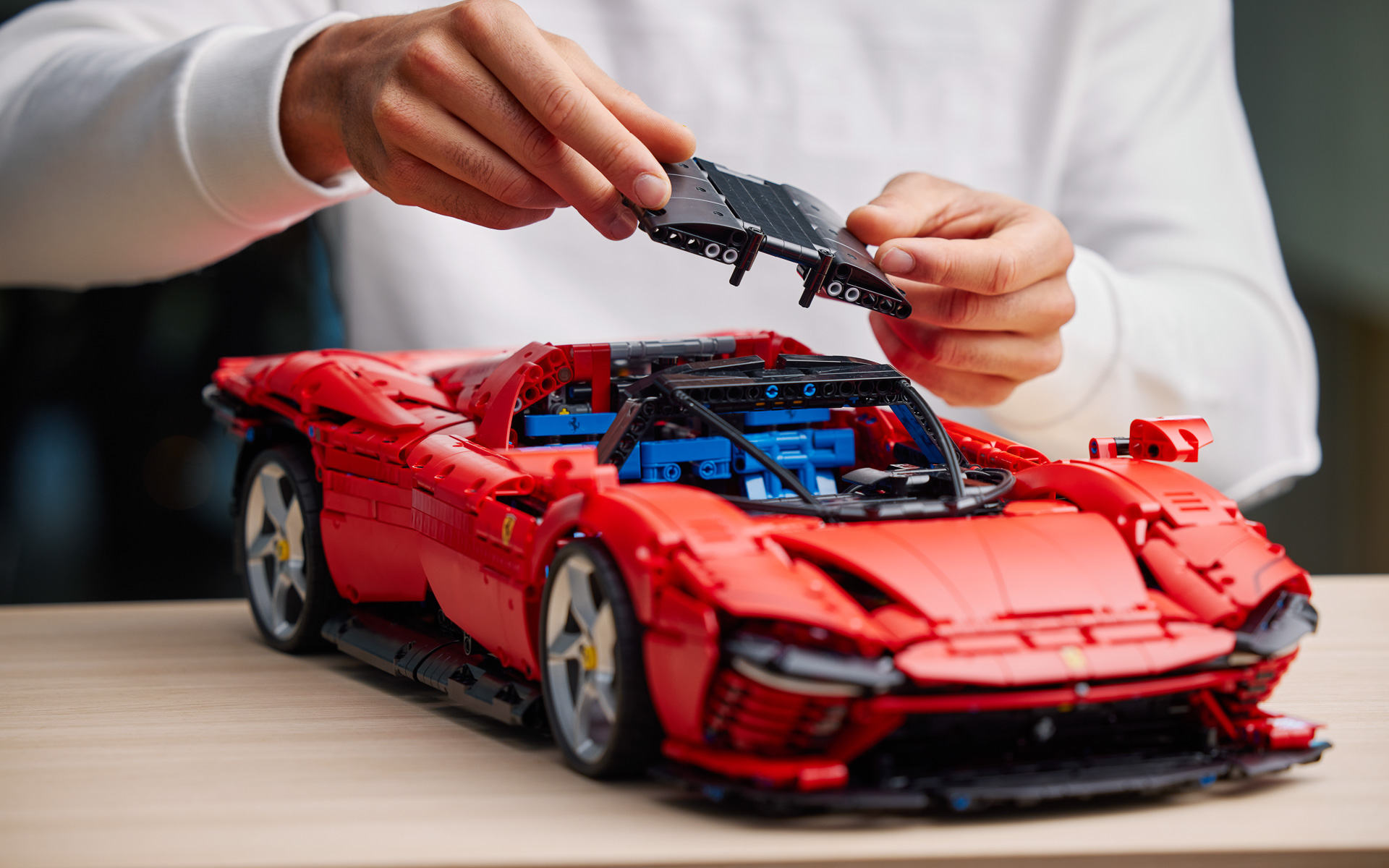 ルーフは取り外し可能