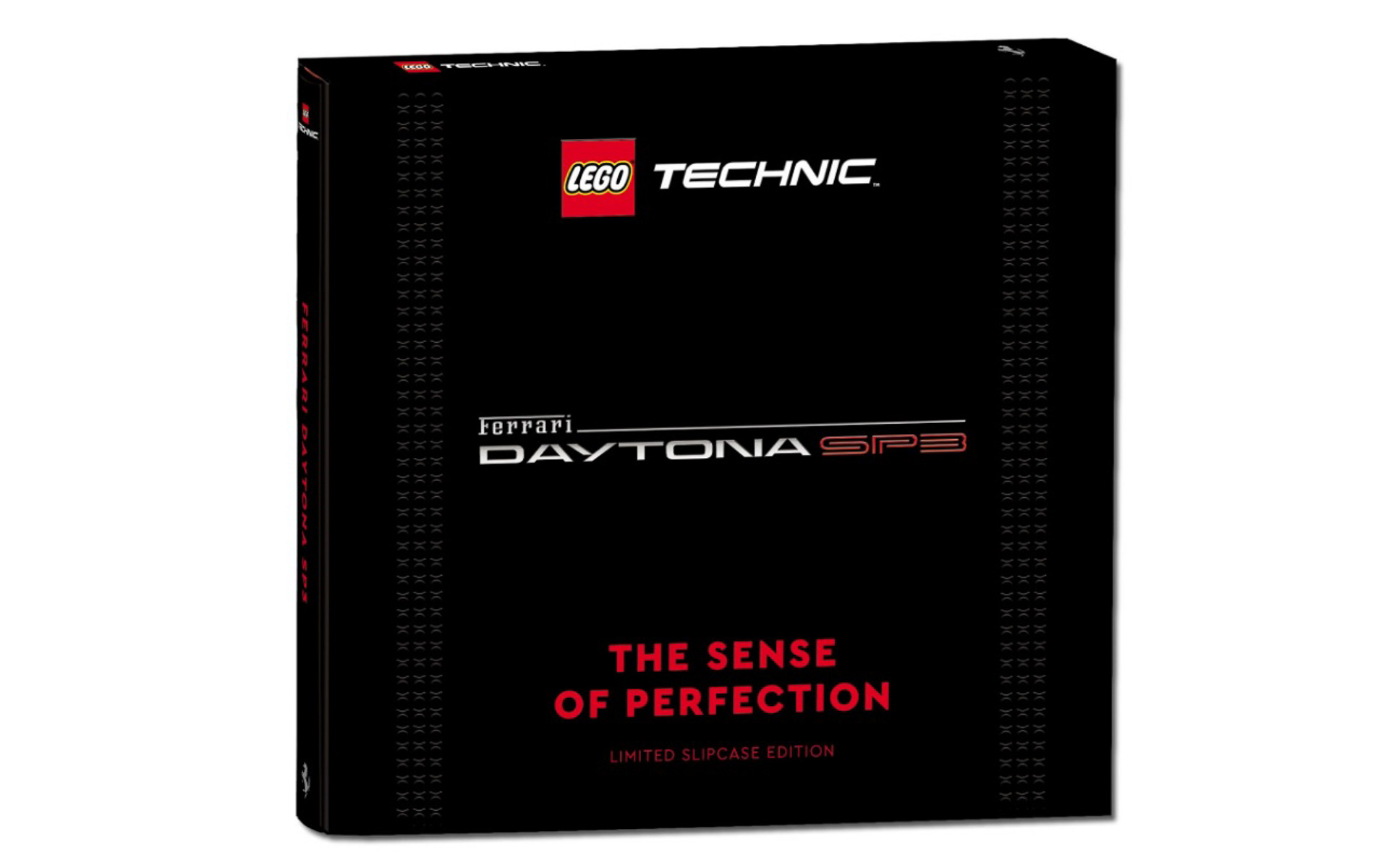 LEGO Technic Daytona SP3, The Sense of Perfectionは英語版のみ