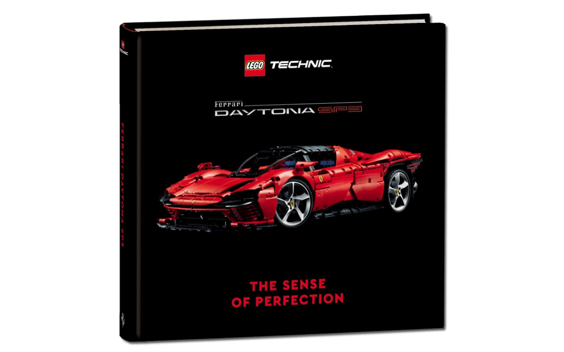 LEGO Technic Daytona SP3, The Sense of Perfectionは英語版のみ