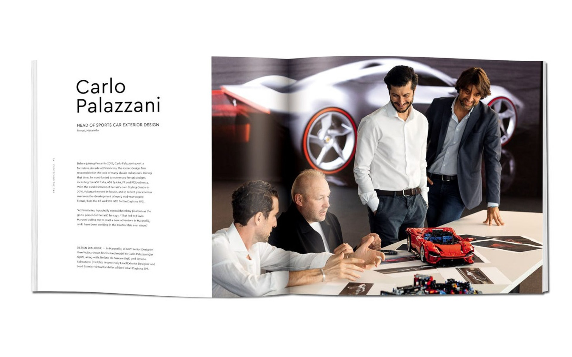 LEGO Technic Daytona SP3, The Sense of Perfection