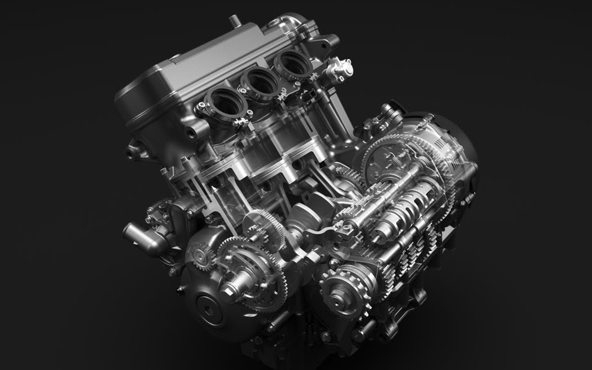 新しくて軽いCP3エンジン