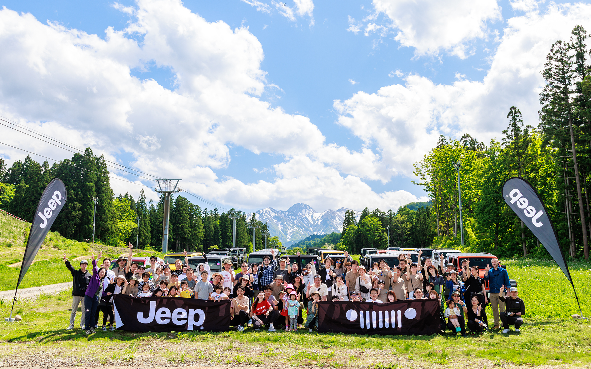 記念撮影も行なわれた