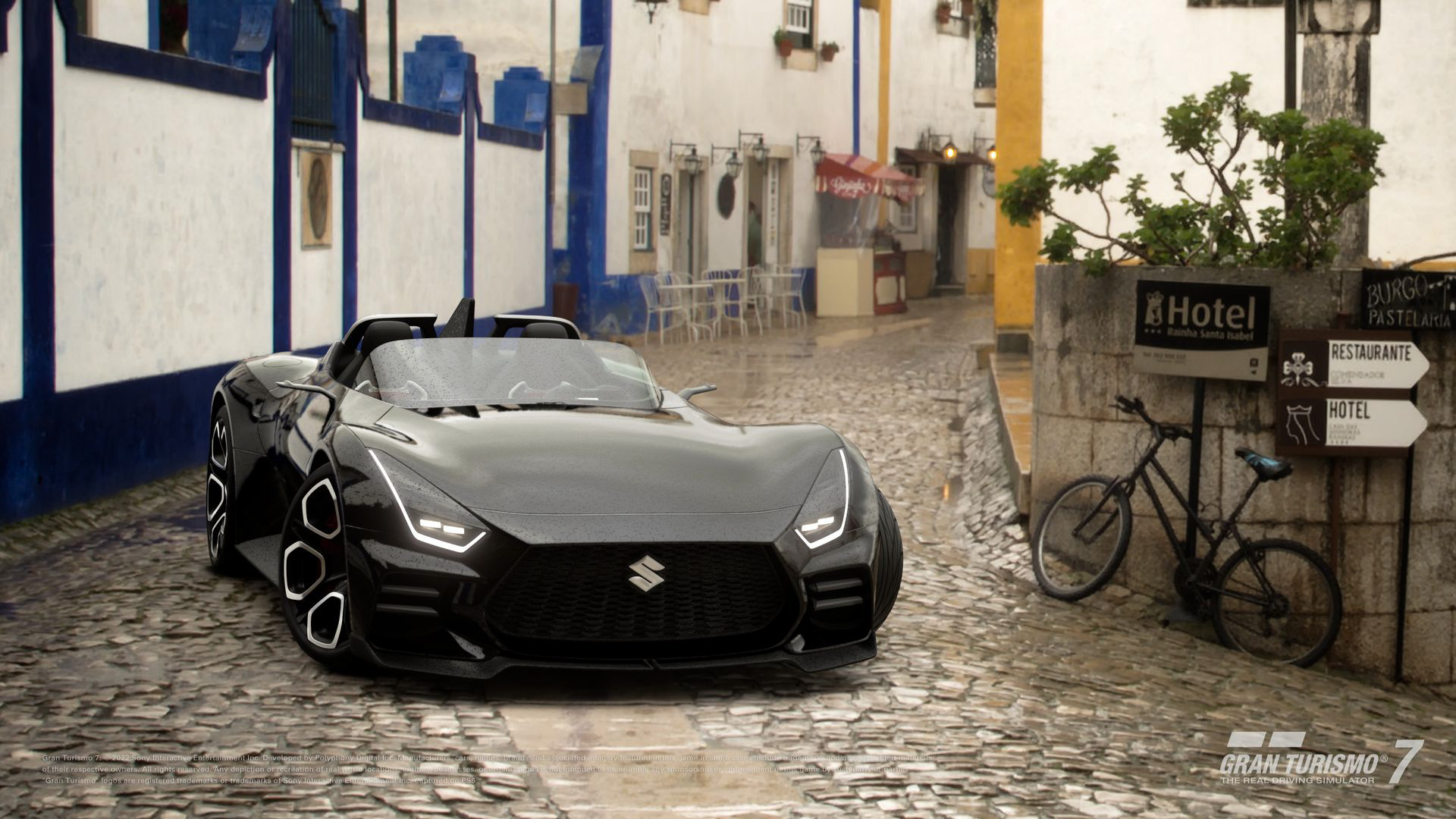 「スズキ ビジョン グランツーリスモ」