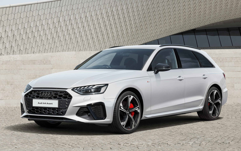 アウディ、A4/A4 アバント/A5 スポーツバックに限定モデル「ブラック