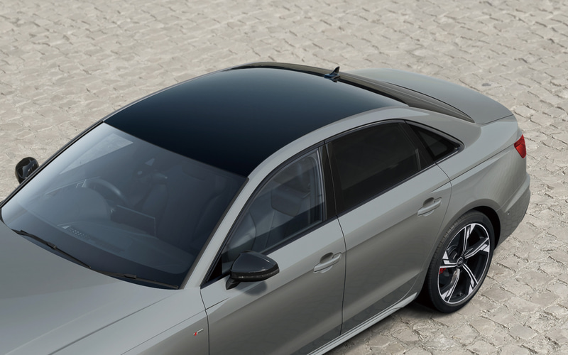 アウディ、A4/A4 アバント/A5 スポーツバックに限定モデル「ブラック