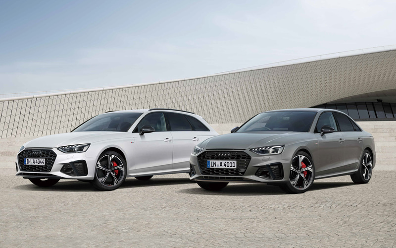 ATS カスタムブラックエディション アウディ A4 アバント 8K 限定