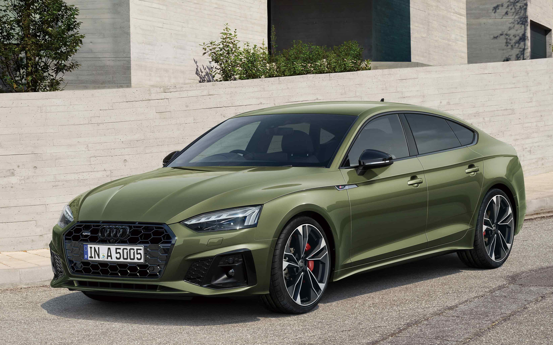 A5 スポーツバック ブラック スタイル プラス