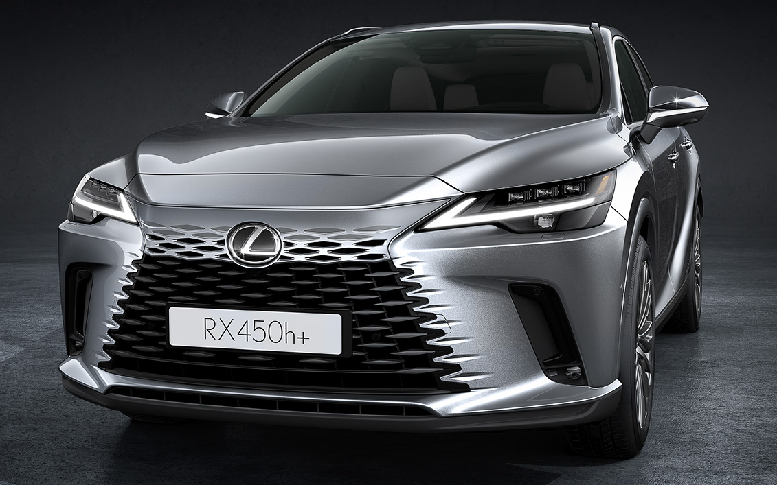 全面刷新を遂げたレクサス新型RX