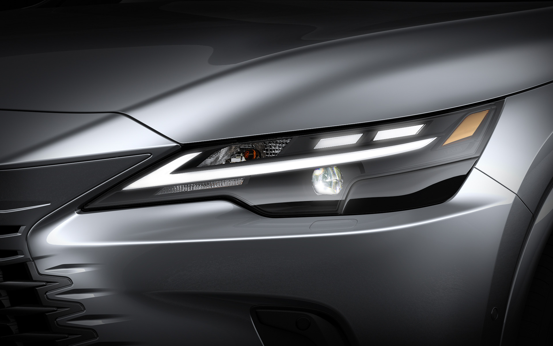 単眼ヘッドランプ（プロトタイプ）