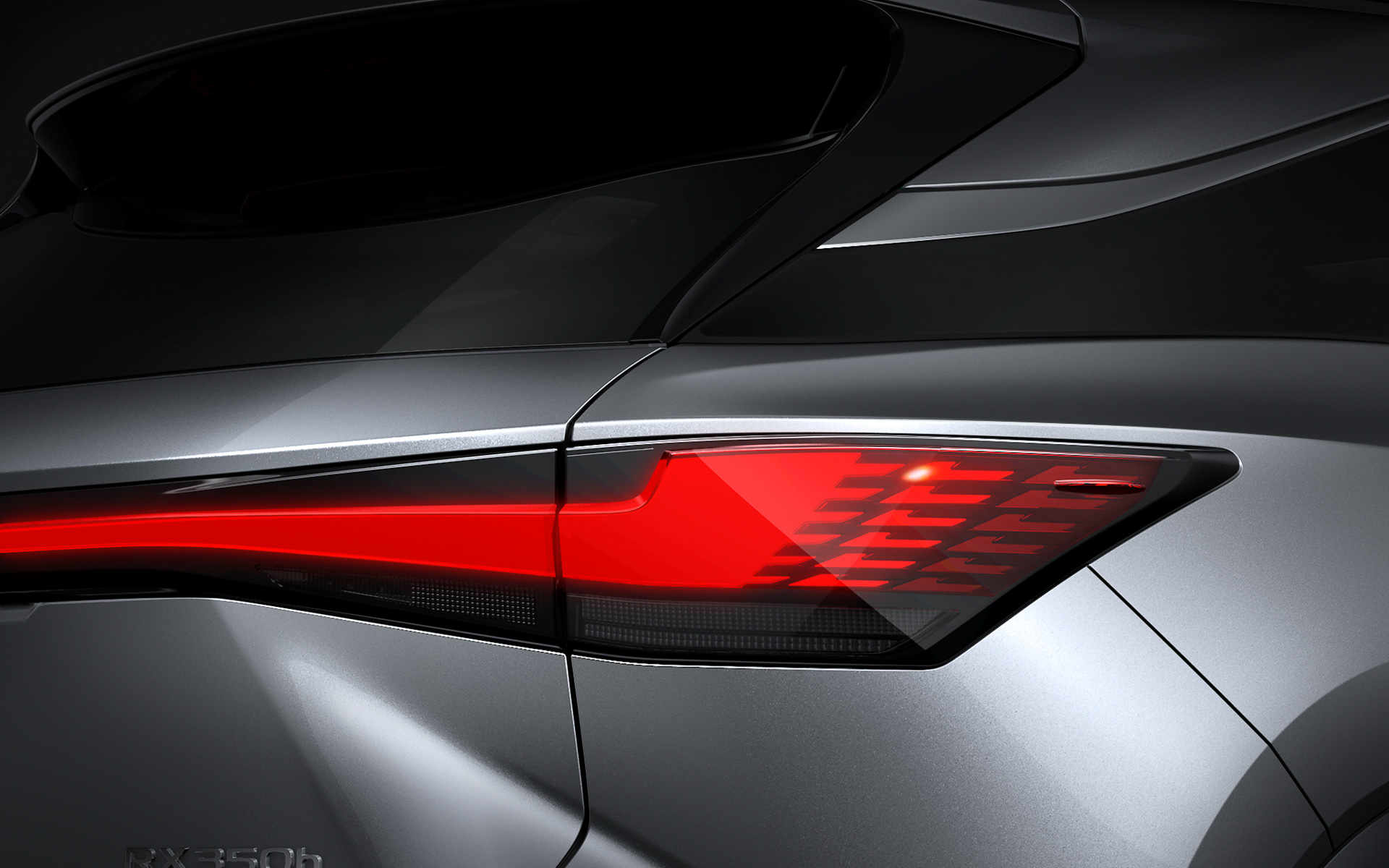 リヤコンビネーションランプ（プロトタイプ）