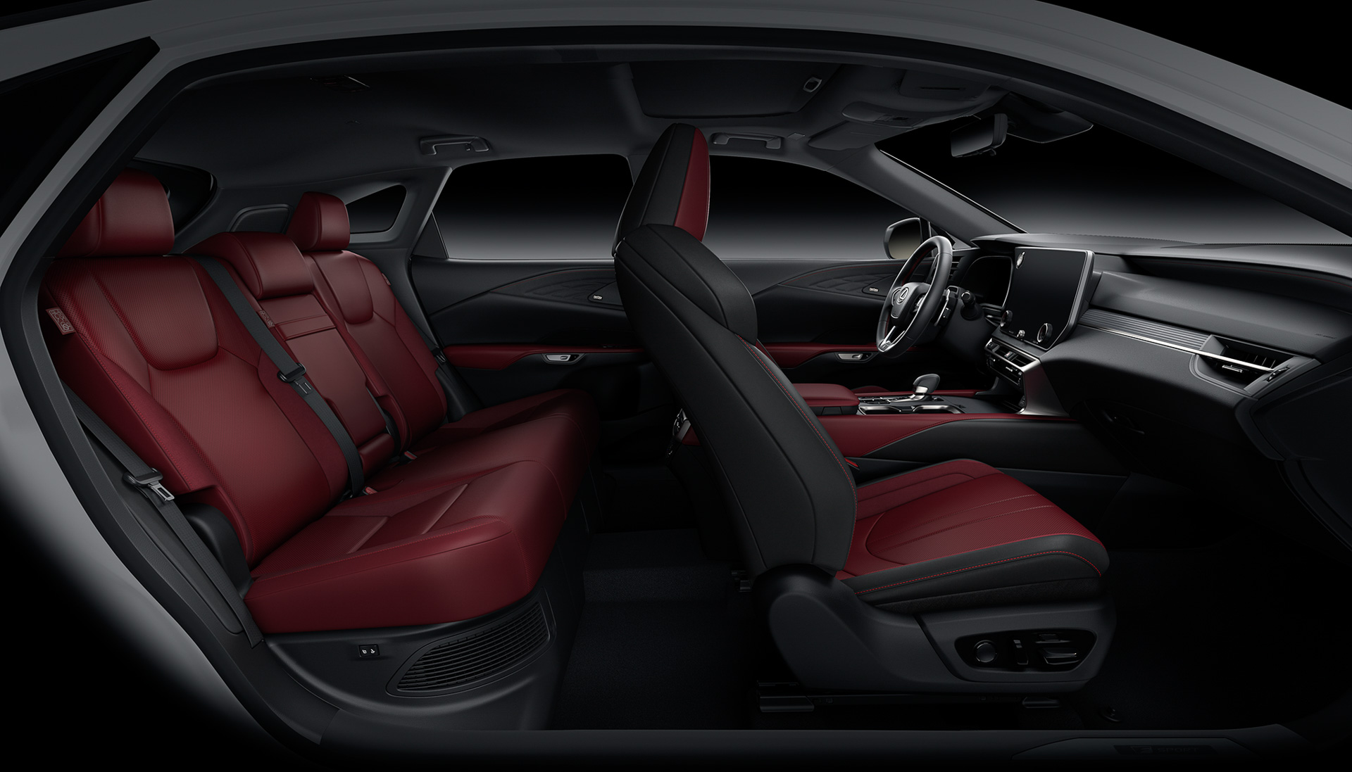 F SPORT専用ダークローズ