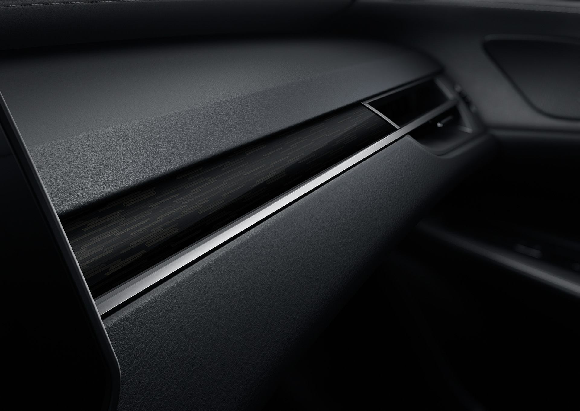 ブラックヘリンボーンパターンフィルム