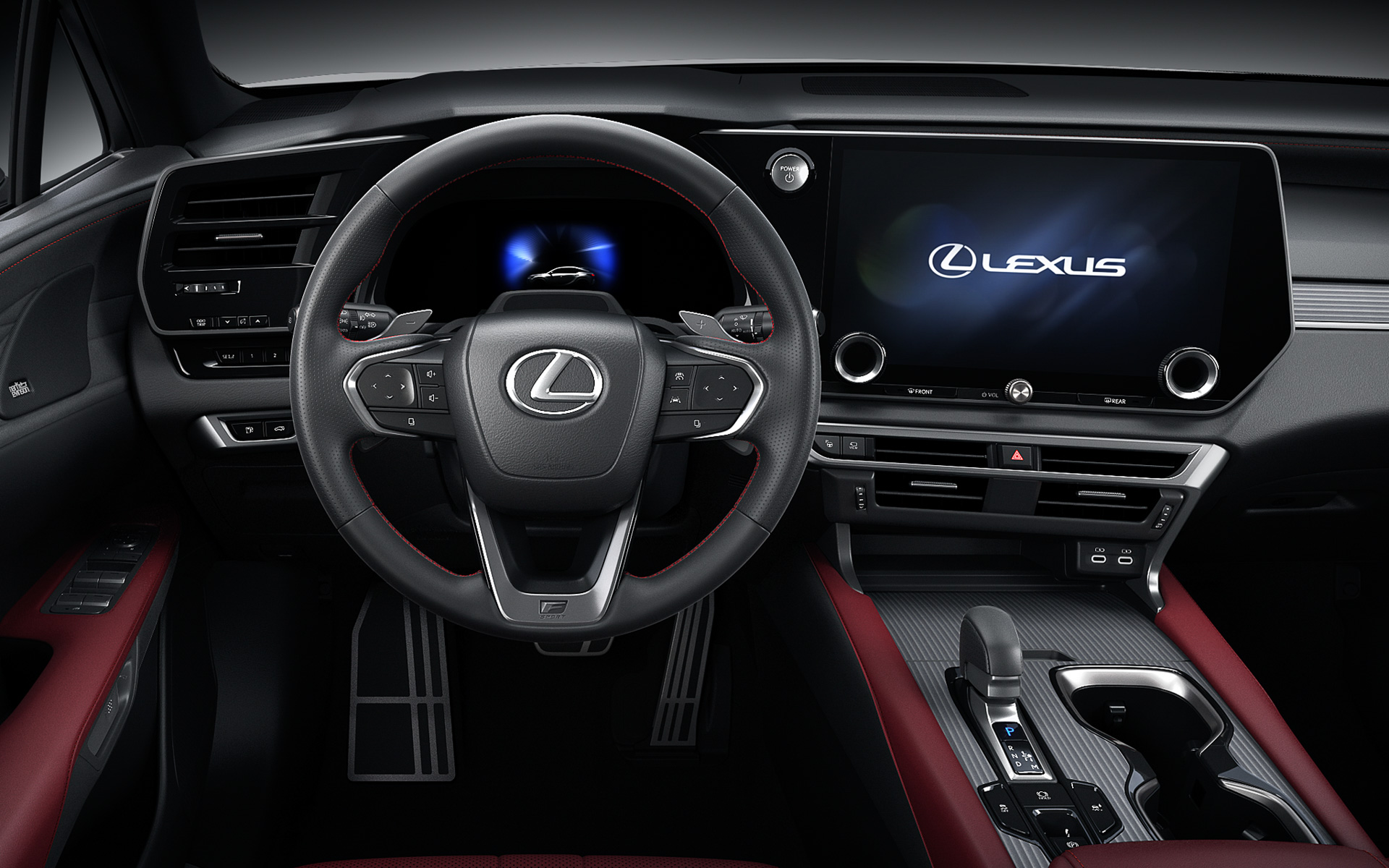 F SPORT Performanceのコクピット（プロトタイプ）