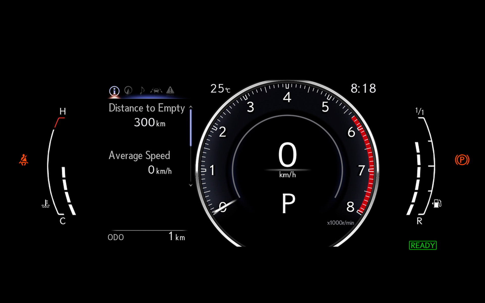 メーター表示イメージ（プロトタイプ）